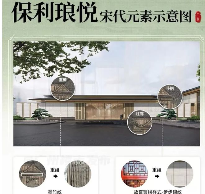 ｜保利琅悦售楼处发布启幕鼎级尊邸mg不朽情缘游戏试玩广州热搜楼盘(图12)